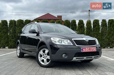 Универсал Skoda Octavia Scout 2010 в Луцке