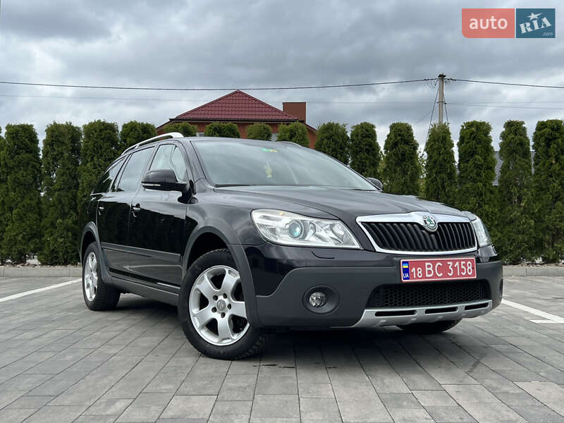 Універсал Skoda Octavia Scout 2010 в 