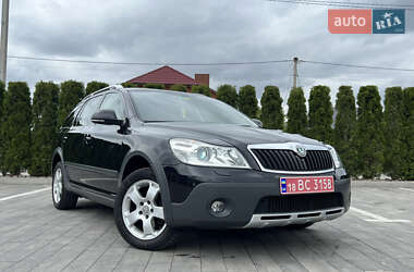 Універсал Skoda Octavia Scout 2010 в 