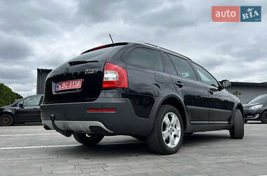 Універсал Skoda Octavia Scout 2010 в 