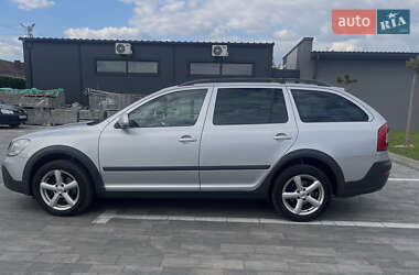 Универсал Skoda Octavia Scout 2012 в 