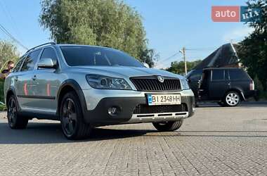 Универсал Skoda Octavia Scout 2009 в Полтаве