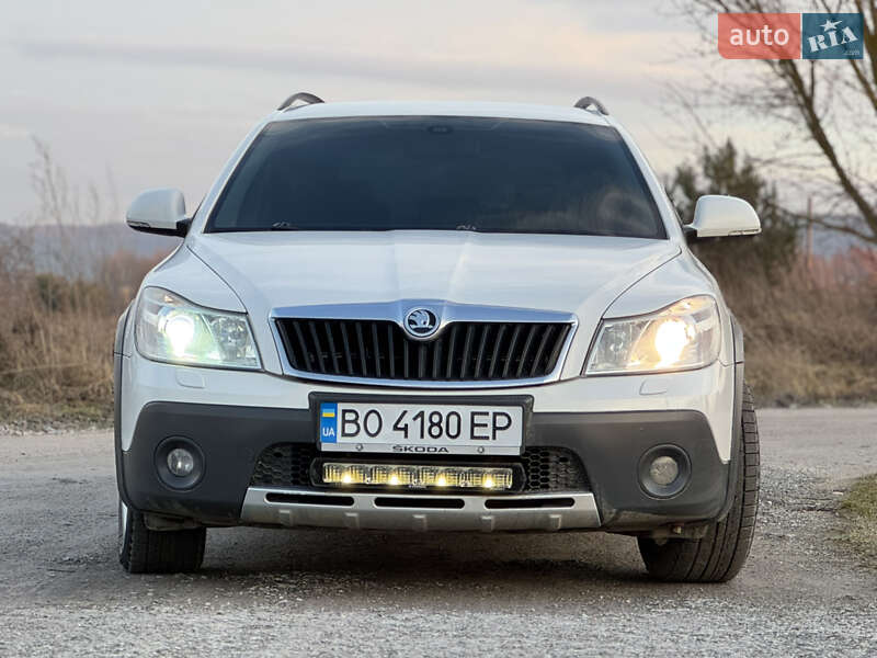 Універсал Skoda Octavia Scout 2010 в Кременці