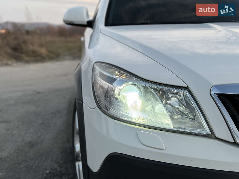 Універсал Skoda Octavia Scout 2010 в Кременці