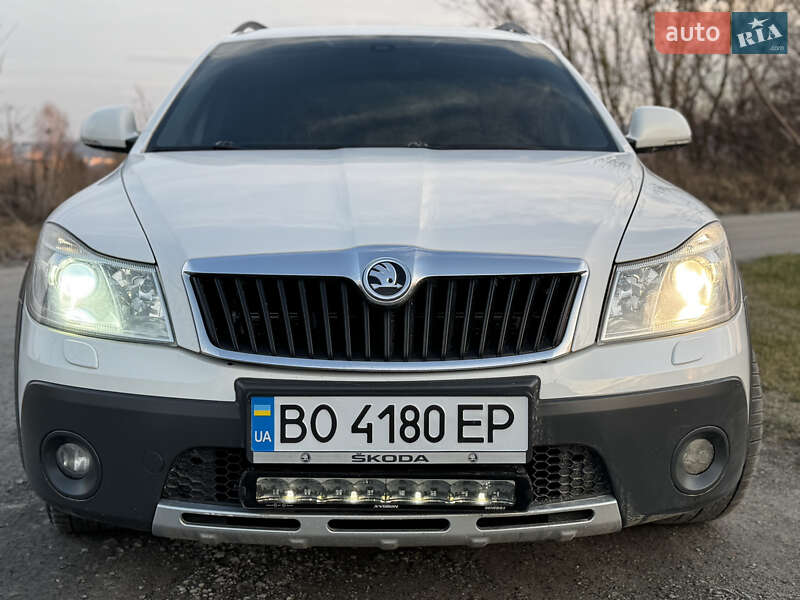 Універсал Skoda Octavia Scout 2010 в Кременці