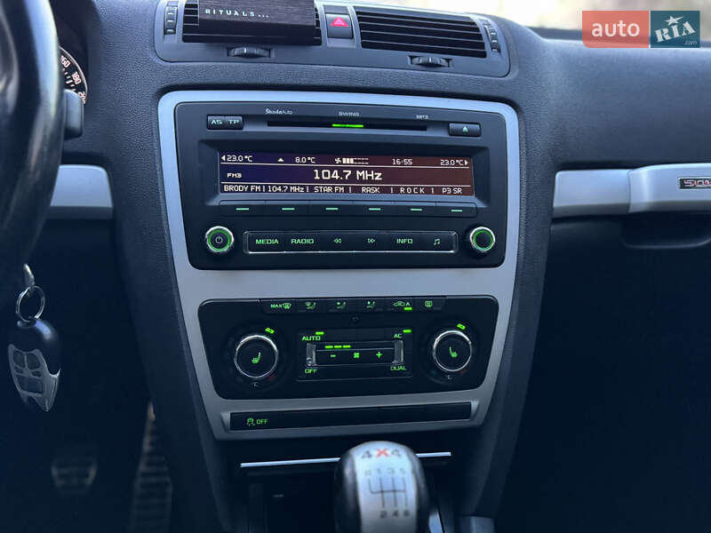 Універсал Skoda Octavia Scout 2010 в Кременці