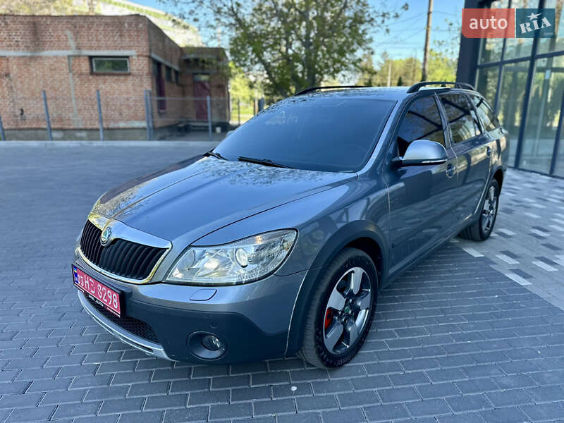 Універсал Skoda Octavia Scout 2013 в Полтаві
