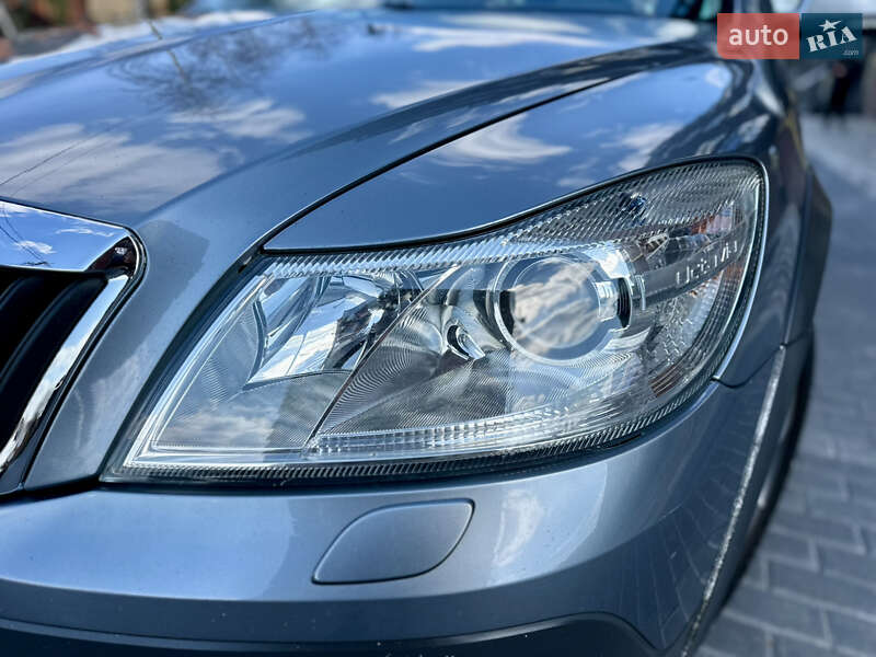Універсал Skoda Octavia Scout 2013 в Полтаві