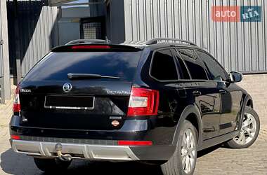 Універсал Skoda Octavia Scout 2017 в 