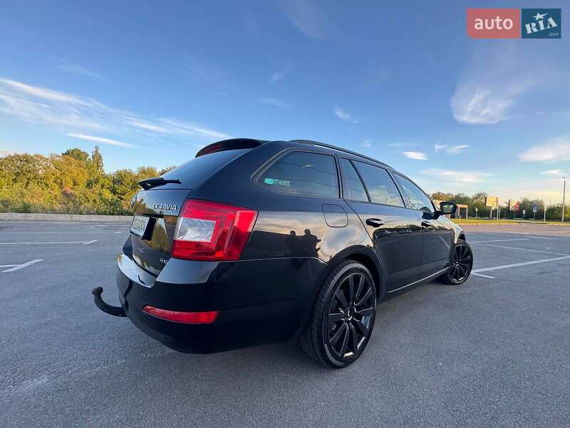 Універсал Skoda Octavia Scout 2016 в Бучі