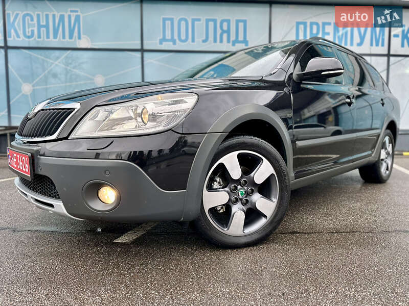 Універсал Skoda Octavia Scout 2011 в 