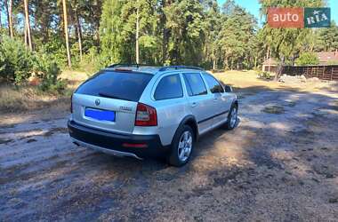 Универсал Skoda Octavia Scout 2012 в 