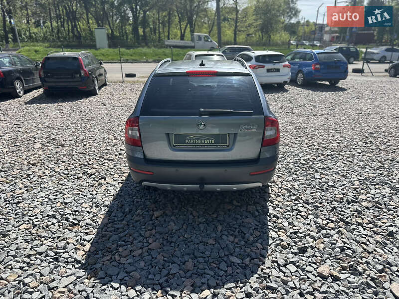Універсал Skoda Octavia Scout 2013 в Рівному