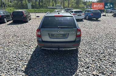 Універсал Skoda Octavia Scout 2013 в 