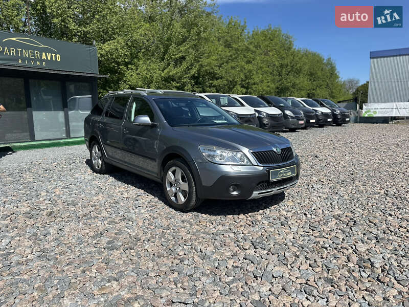 Універсал Skoda Octavia Scout 2013 в Рівному