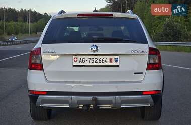 Універсал Skoda Octavia Scout 2015 в 
