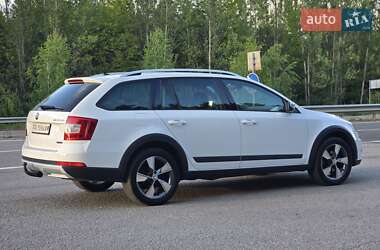 Універсал Skoda Octavia Scout 2015 в 