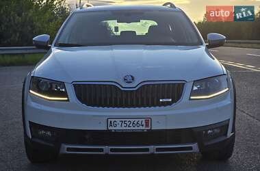 Універсал Skoda Octavia Scout 2015 в 