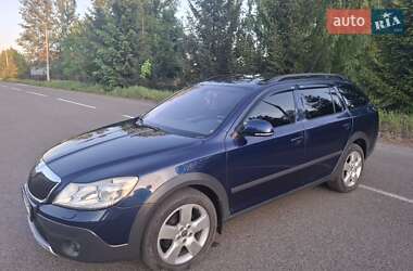 Универсал Skoda Octavia Scout 2009 в 