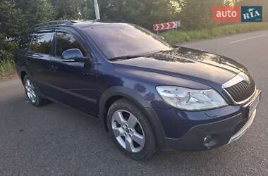 Универсал Skoda Octavia Scout 2009 в 