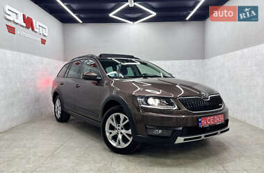 Универсал Skoda Octavia Scout 2015 в 