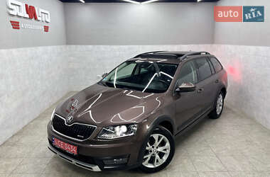 Универсал Skoda Octavia Scout 2015 в 