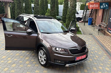 Универсал Skoda Octavia Scout 2015 в 
