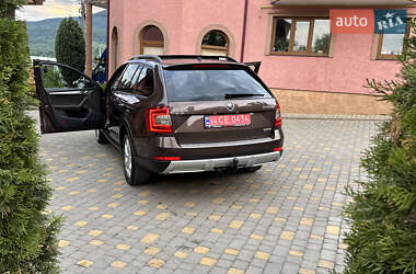 Универсал Skoda Octavia Scout 2015 в 