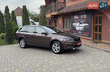 Универсал Skoda Octavia Scout 2015 в 