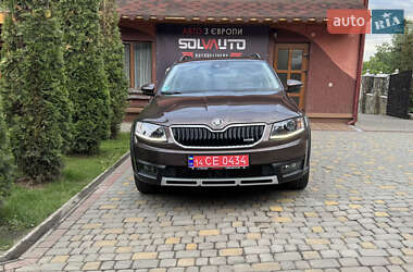 Универсал Skoda Octavia Scout 2015 в 
