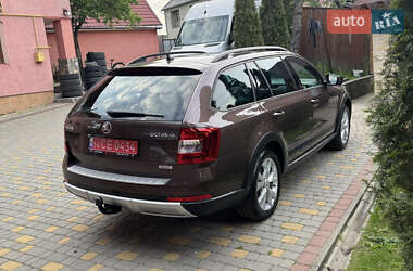 Универсал Skoda Octavia Scout 2015 в 