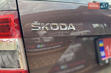 Универсал Skoda Octavia Scout 2015 в 