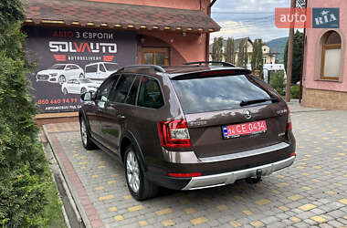 Универсал Skoda Octavia Scout 2015 в 