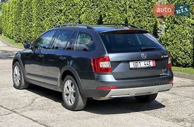 Универсал Skoda Octavia Scout 2014 в 