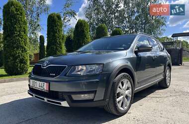 Универсал Skoda Octavia Scout 2014 в 