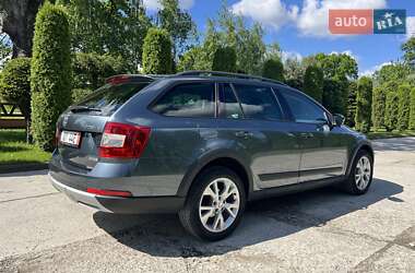 Универсал Skoda Octavia Scout 2014 в 