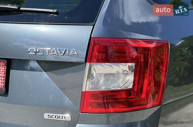 Универсал Skoda Octavia Scout 2014 в 