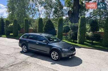 Универсал Skoda Octavia Scout 2014 в 