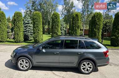 Универсал Skoda Octavia Scout 2014 в 