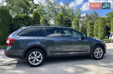 Универсал Skoda Octavia Scout 2014 в 