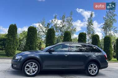 Универсал Skoda Octavia Scout 2014 в 