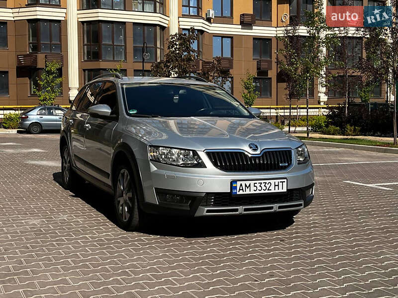 Skoda Octavia Scout 2014