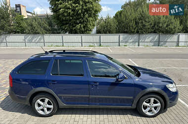 Универсал Skoda Octavia Scout 2011 в 