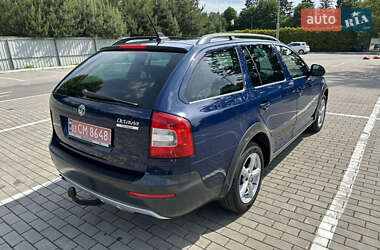 Универсал Skoda Octavia Scout 2011 в 