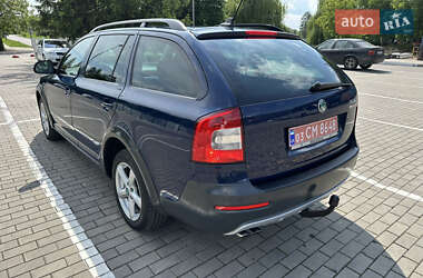 Универсал Skoda Octavia Scout 2011 в 