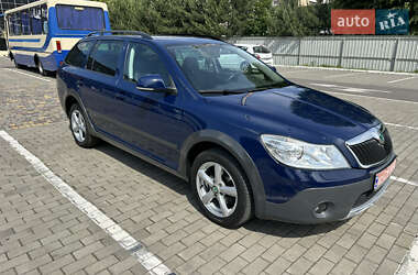 Универсал Skoda Octavia Scout 2011 в 