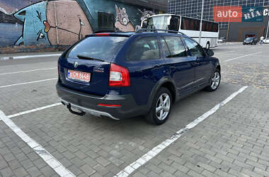 Универсал Skoda Octavia Scout 2011 в 