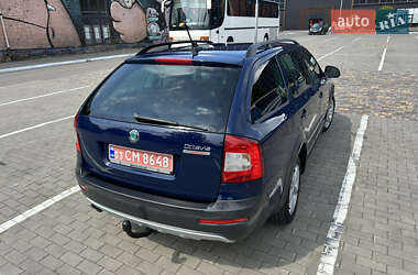 Универсал Skoda Octavia Scout 2011 в 