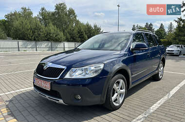 Универсал Skoda Octavia Scout 2011 в 