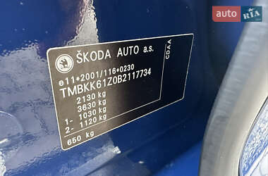 Универсал Skoda Octavia Scout 2011 в 
